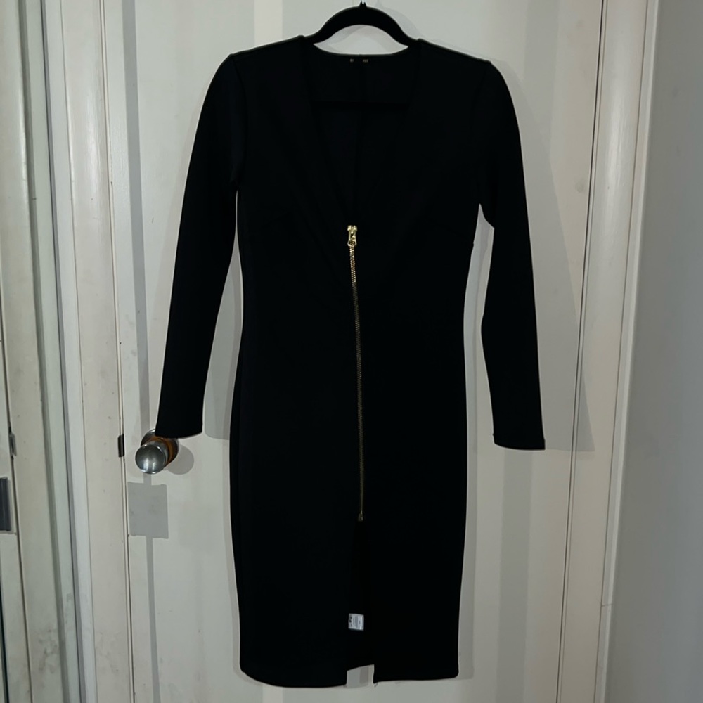Black dress size medium